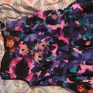 Taylor floral dress size 10